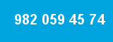 982 059 45 74